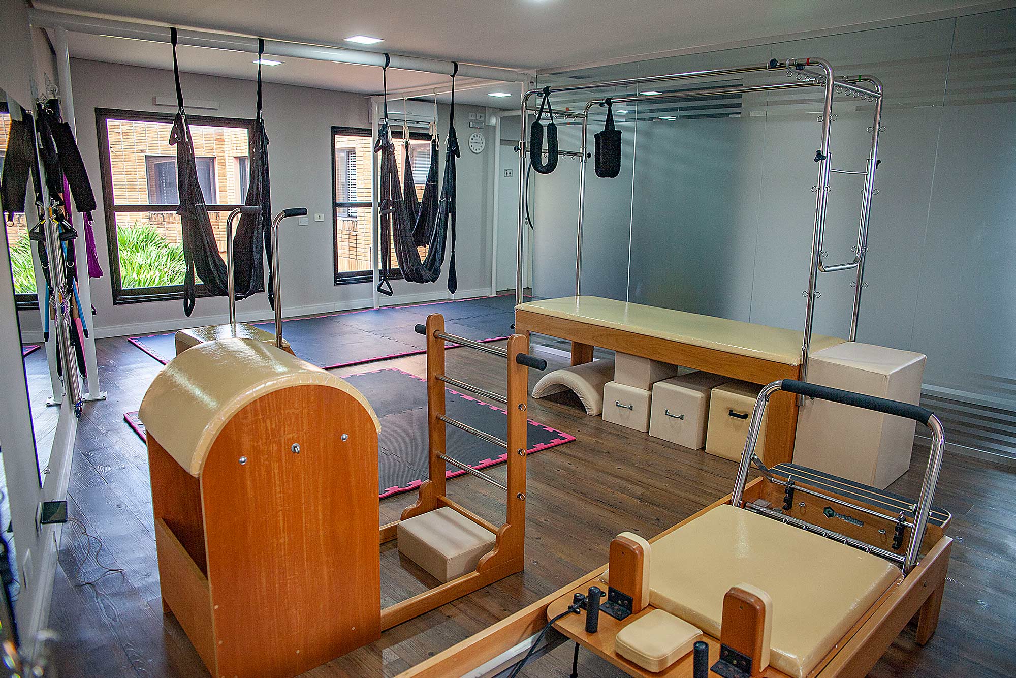 Estrutura de Pilates Aéreo Suspension